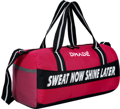 Dmade Gym Bag With Separate Shoe Compartment Unisex Kit Bag Gym Duffel Bag
