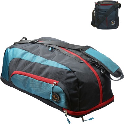 Ligo 3-in-1 Versatile Travel Duffle Backpack (Buy 1 Get 1 Free) Gym Duffel Bag