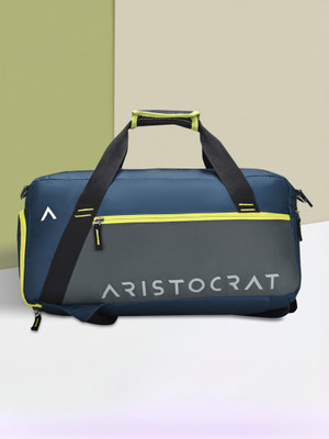 ARISTOCRAT Power 52cm Cabin size 23L Blue Duffle Bag Duffel Without Wheels