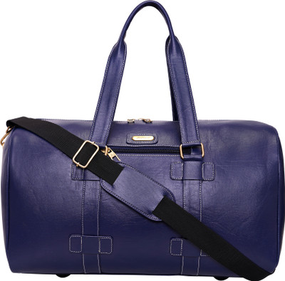 Future Premium Pu Leather Duffle Travel Bag Duffel Without Wheels