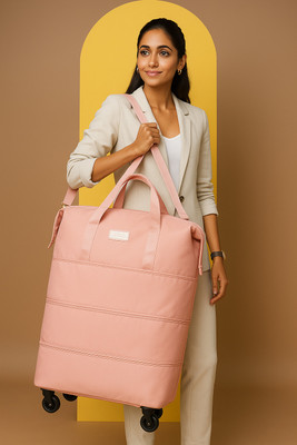 MANIYA ENTERPRISE (Expandable) Travel Duffle Bag With Wheels Expandable Foldable Bag For Travel Duffel With Wheels (Strolley)