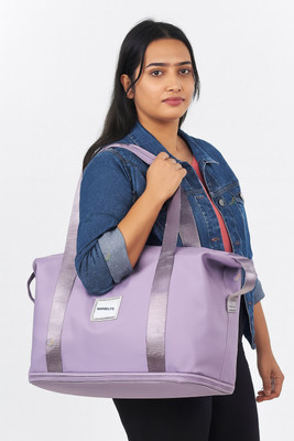MARSELITE (Expandable) Large Foldable Tote Bag – Waterproof & Spacious Duffel for Weekend Getaways Duffel Without Wheels
