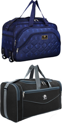 pryde (Expandable) @A3 & AIR-W-BLACK_@ Duffel With Wheels (Strolley)
