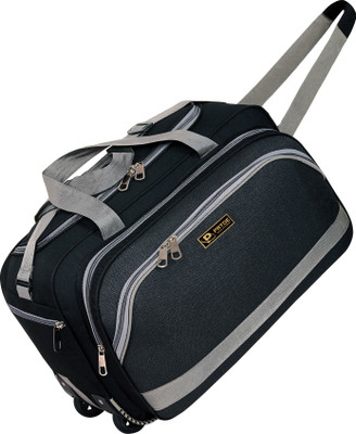 pryde Travel Duffel Bag with Wheels for Men and Women. Duffel With Wheels (Strolley)
