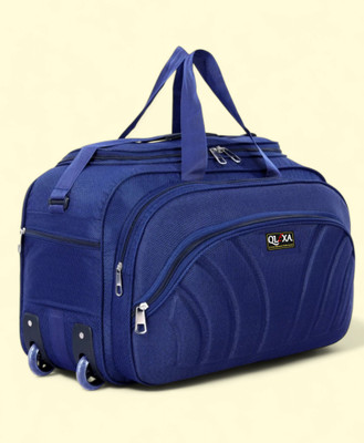 QLEXA (Expandable) A1-FLR-BL-001 Duffel With Wheels (Strolley)