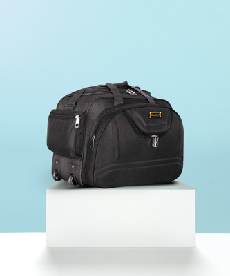Nice Line (Expandable) TRAVEL TROLLEY LUGGAGE BAG Duffel With Wheels (Strolley)