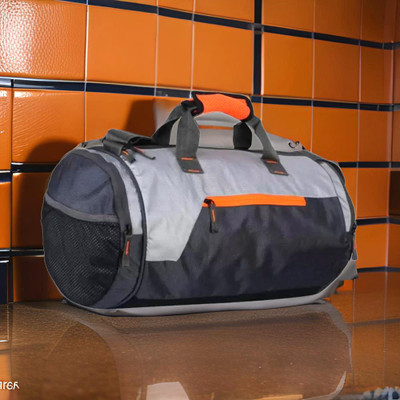 Shivra (Expandable) Sports Gym Bag Travel Duffel Bag(S-17*1 1) Gym Duffel Bag