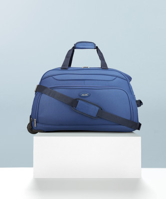 ARISTOCRAT DART DUFFLE TROLLY (H) 65 BLUE Duffel With Wheels (Strolley)