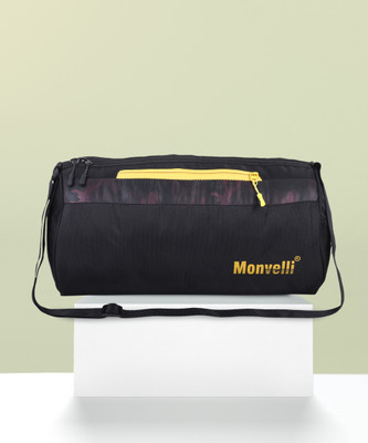 MONVELLI Sports Unisex Duffel Without Wheels