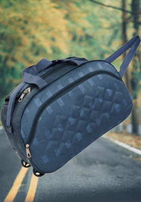 K.S ENTERPRISES (Expandable) Fabric Travel Duffel Bags for Men and Women Duffel With Wheels (Strolley) Duffel With Wheels (Strolley)