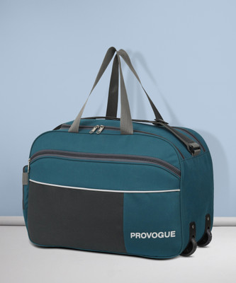 PROVOGUE (Expandable) Large 75L Capacity Exclusive Luggage Travel Duffel Bag With 2 Wheels Duffel With Wheels (Strolley)