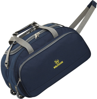 Alson (Expandable) Travel bag Luggage with wheels Duffel With Wheels (Strolley)