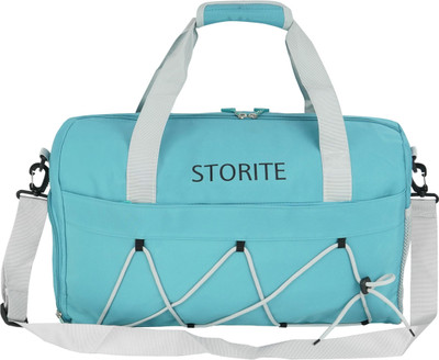 STORITE Nylon Imported Travel Duffle Bag with Wet Pocket & Shoe Compartment Duffel Without Wheels