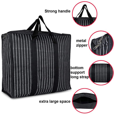 ST Mark (Expandable) EP Canvas Shopping Bag_20_new_bag Duffel Without Wheels