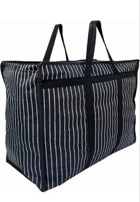 BAZERA 50 L Hand Duffel Strong Handles jhola PACK OF 1 - Black - Large Capacity Duffel Without Wheels