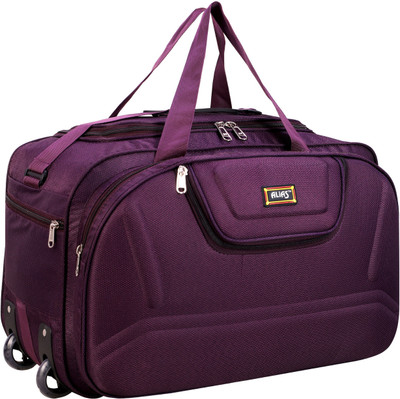 alias 58 L Duffle bags with wheels for men & women Duffel With Wheels (Strolley)