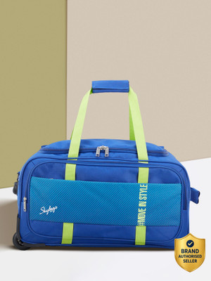 SKYBAGS CULT DFT 52 (E) BLUE Duffel With Wheels (Strolley)