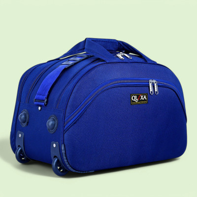 QLEXA (Expandable) BL01-TR03 Duffel With Wheels (Strolley)