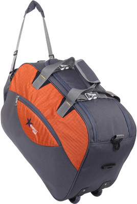 PERFECT STAR (Expandable) Duffel Bag NEW MODLE STYLISH HAVY DUTY LUGGAGE DUFFEL TRAVEL BAG Regular Capacit Duffel With Wheels (Strolley)