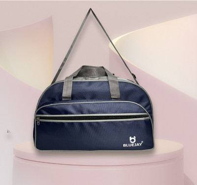 Bluejay (Expandable) Hvy_Dufflebag_Navyblue_10 Duffel Without Wheels