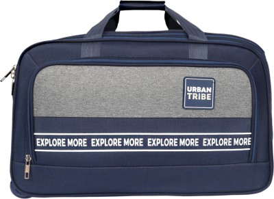 Urban Tribe (Expandable) Cargo Wheeler Duffle 22Inch Duffel With Wheels (Strolley)