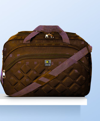 ezra (Expandable) Xfactor super premium Duffel With Wheels (Strolley)