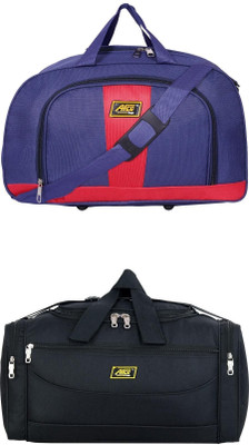 Pixie (Expandable) Hand Duffel Bag - Luggage duffle Bag For Men And Women Duffel Without Wheels