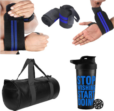 TRUE INDIAN (Expandable) Gym Bag Combo for Men Gym Duffel Bag