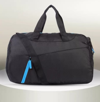scatter Light Weight Travel Duffel Bag (Black Sky Zip) Duffel Without Wheels Duffel Without Wheels