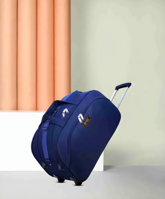 Supply Bags Premium Quality Strolley Duffel Bag With Wheels And Handle- 70 L Travel Bags Duffel With Wheels (Strolley)