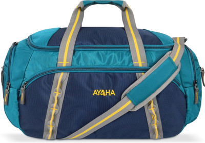 Ayaha Travel Duffle Large Luggage Bag Water Resistant (50x26x30cm) 39 litres Duffel Without Wheels