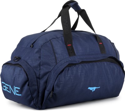 GENE BAGS (Expandable) Duffle Gym Bag from Packing & Storage |Sports Travel Bag with Multi - Organizer Gym Duffel Bag