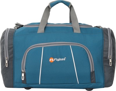 Flyinza Luggage (Expandable) Stylish Light Weight High Quality Travel Duffel Luggage Dhol Air Bag Duffel With Wheels (Strolley)