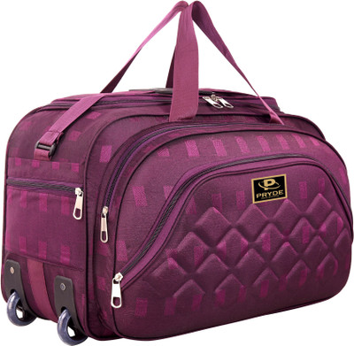 pryde (Expandable) Duffel Bag Duffel With Wheels (Strolley)