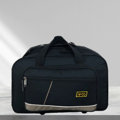 Afco Bags (Expandable) 40L Luggage duffle Bag For Men And Women Duffel With Wheels Duffel Without Wheels