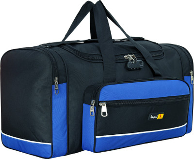 SKYLINE (Expandable) 80 Ltrs Without Wheel Travel Duffel Bag for Men Women Duffel Without Wheels