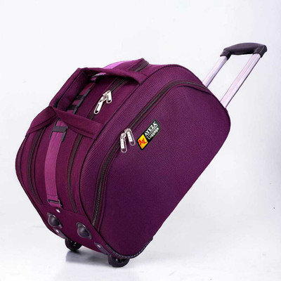 AYEZA (Expandable) Lightweight Expandable Luggage Trolley for Travel Cabin Luggage for Unisex Duffel With Wheels (Strolley)