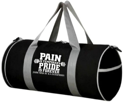 K.S ENTERPRISES (Expandable) premium quality sports bag with separate shoe compartment water resistant Gym Duffel Bag