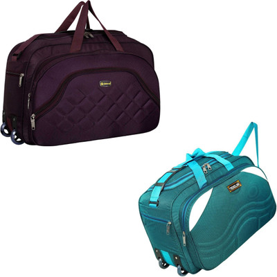 TRENDLINK (Expandable) SB-WB-13-14 / TL-WB-22-P4 Duffel With Wheels (Strolley)