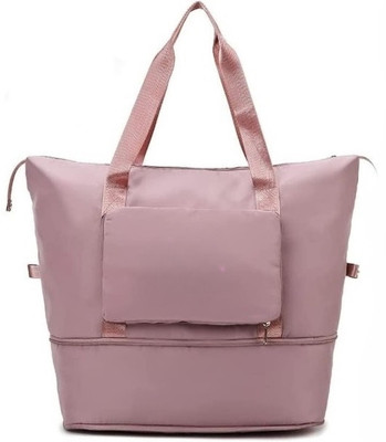 Royal Lush (Expandable) Foldable Travel Duffle Bag for Women 40x30x45 cm Expandable Lightweight Luggage Duffel Without Wheels