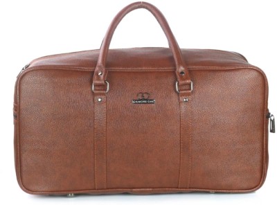 Gilmore Oak Monaco Leatherette Unisex Weekender Travel Duffle Bag | Training and Travel Duffel Without Wheels