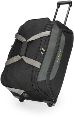 ARISTOCRAT CLICK DFT 65 (H) BLACK Duffel With Wheels (Strolley)
