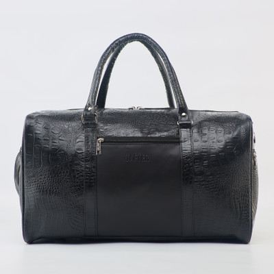 dafter Polyester Travel Duffel & Handheld Bag with Shoulder Strap & 3 Compartments Duffel Without Wheels