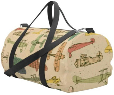 THE SACK CO Stylish Printed Duffle Bag Gym Duffel Bag