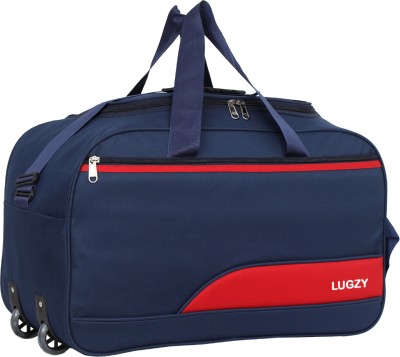 LUGZY (Expandable) PD1-NBLUE_14 Duffel With Wheels (Strolley)