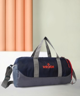 WROGN Fit Pack Pro, Sports Duffel Gym bag with Shoe Pocket Gym Duffel Bag