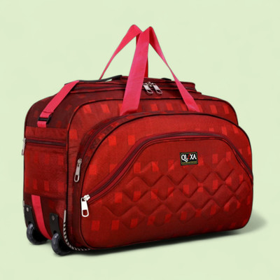 QLEXA (Expandable) A1-CP-BL-001 Duffel With Wheels (Strolley)