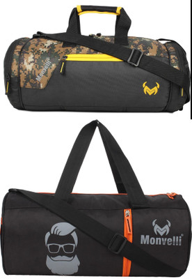 MONVELLI GYM DUFFLE BAG FOR INDOOR OUTDOOR SPORTS Gym Duffel Bag