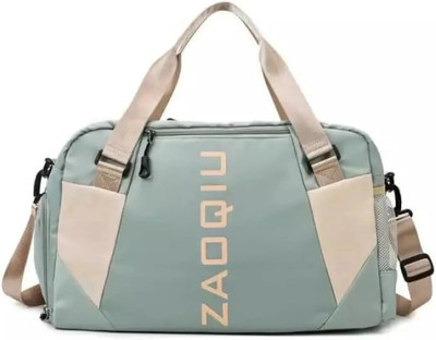 MODISH (Expandable) Sports Gym Bag for Women or Men Travel Duffel Bag with Wet Pocket Gym Duffel Bag