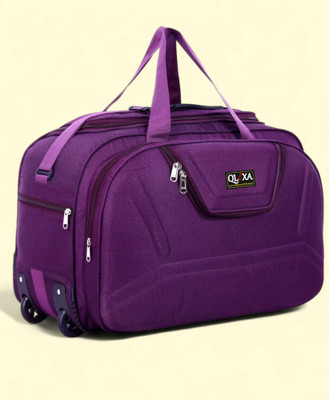 QLEXA (Expandable) A1-CP-PL-001 Duffel With Wheels (Strolley)